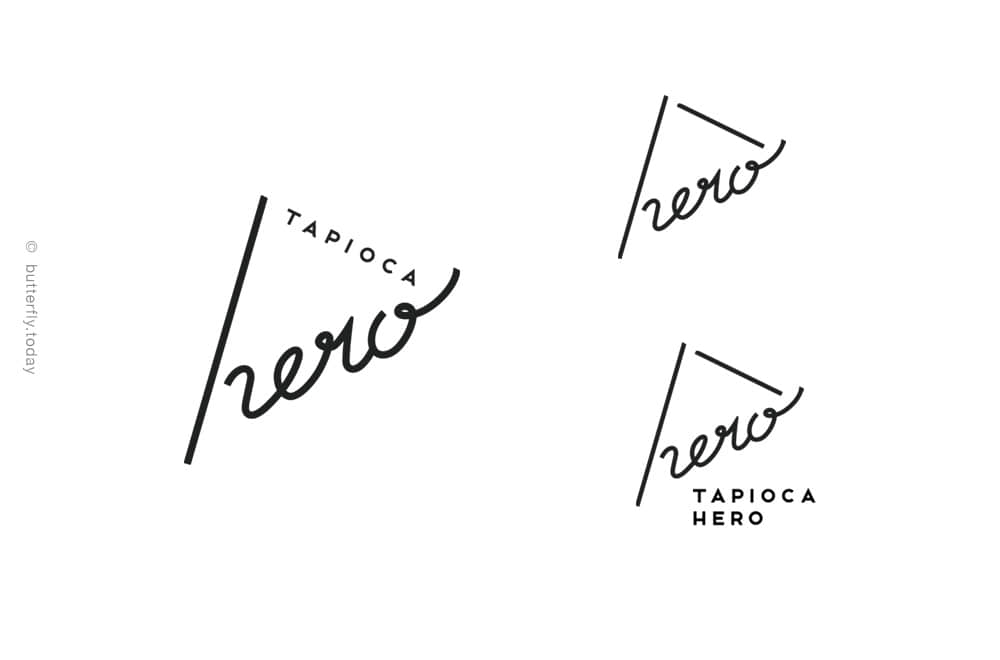 Tapioca Hero Logo